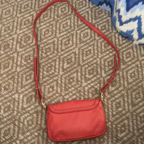 Tory Burch orange crossbody purse - Picture 2 of 3